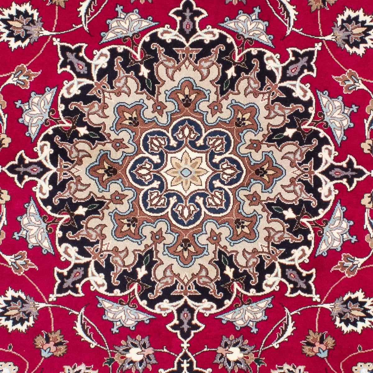Perser Rug - Tabriz - Royal - 200 x 155 cm - dark red