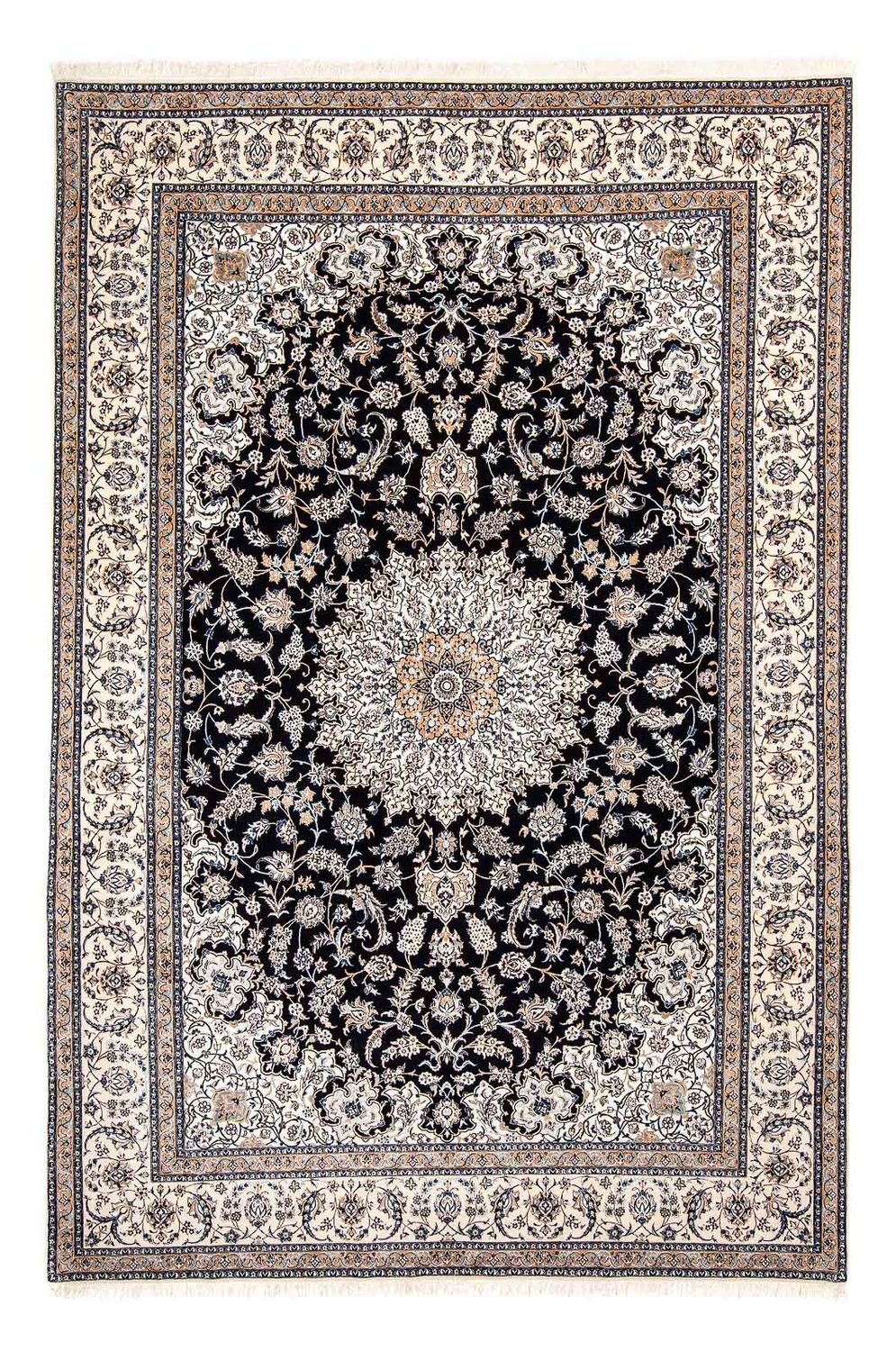 Perser Rug - Nain - Premium - 314 x 219 cm - beige
