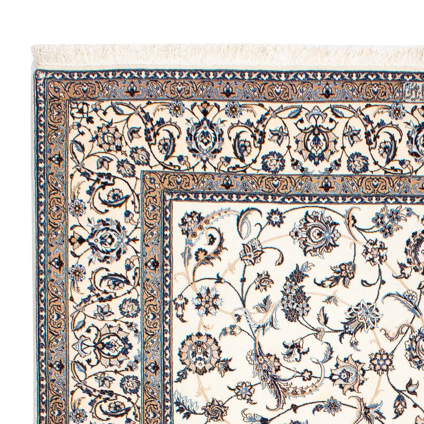 Nain - 6la Rug 255x172cm - Persian Rugs
