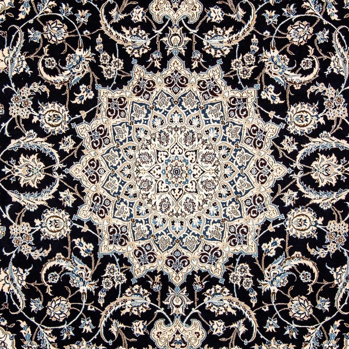 Perser Rug - Nain - Premium - 316 x 200 cm - beige