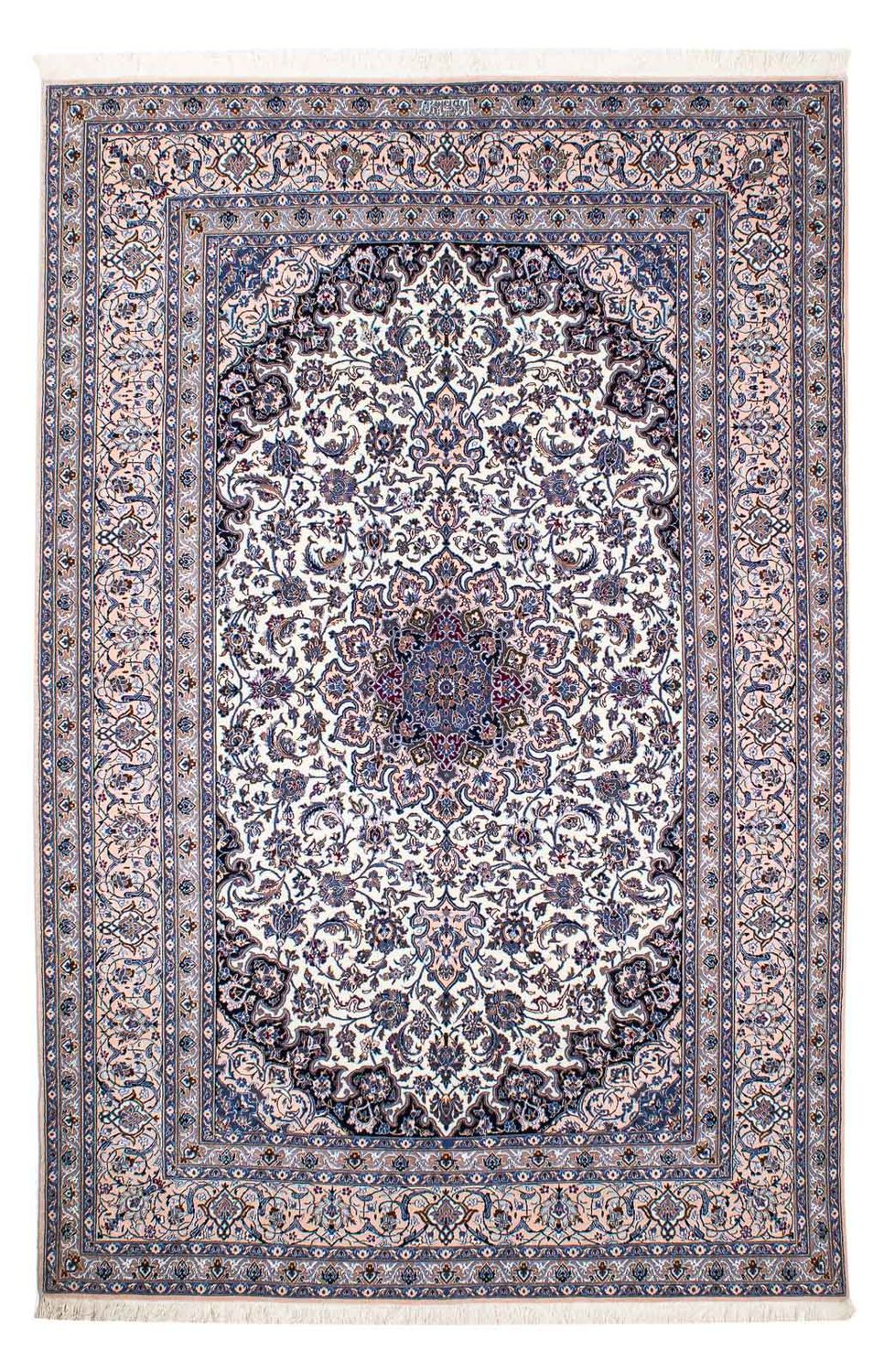 Perser Rug - Nain - Premium - 230 x 156 cm - beige