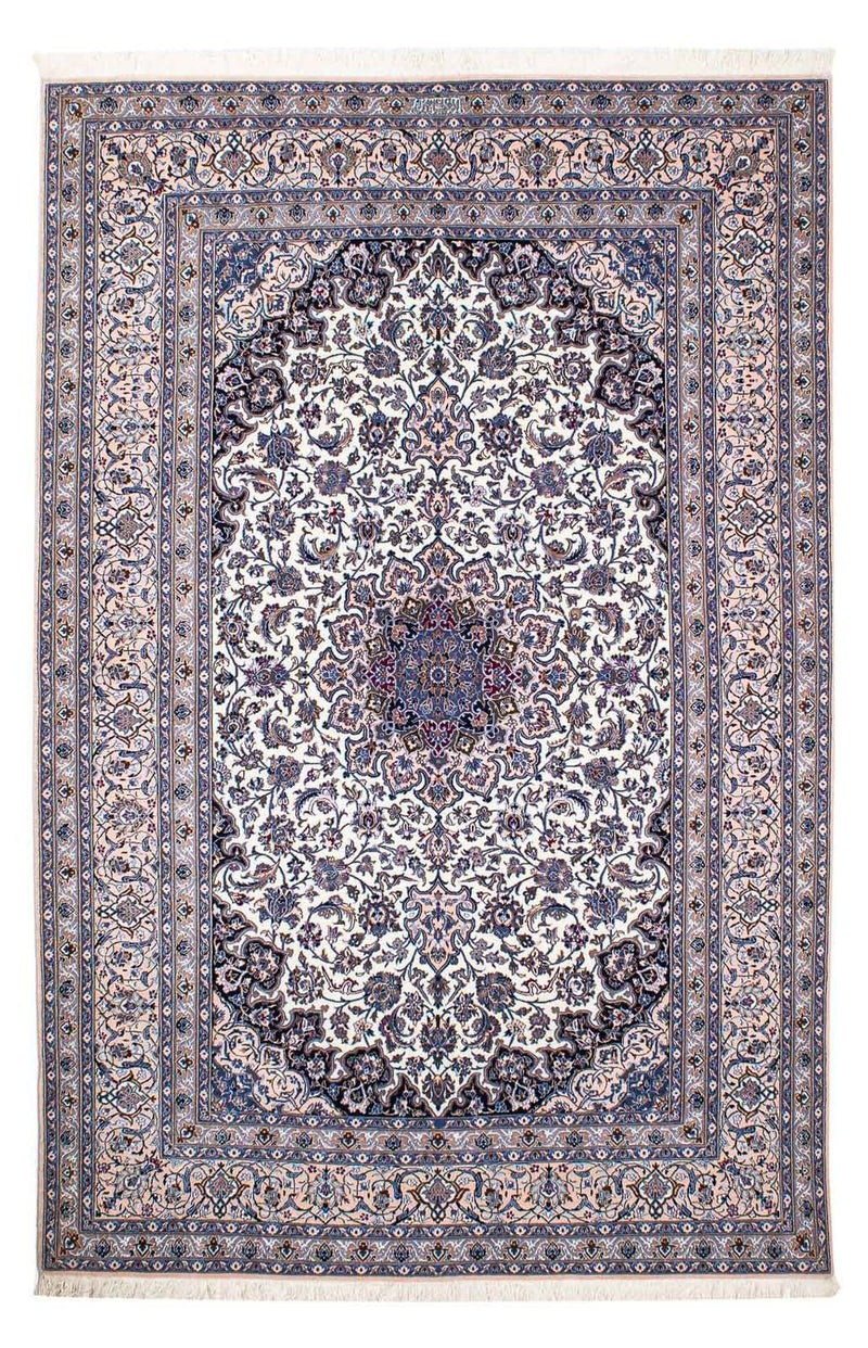 Perser Rug - Nain - Premium - 230 x 156 cm - beige