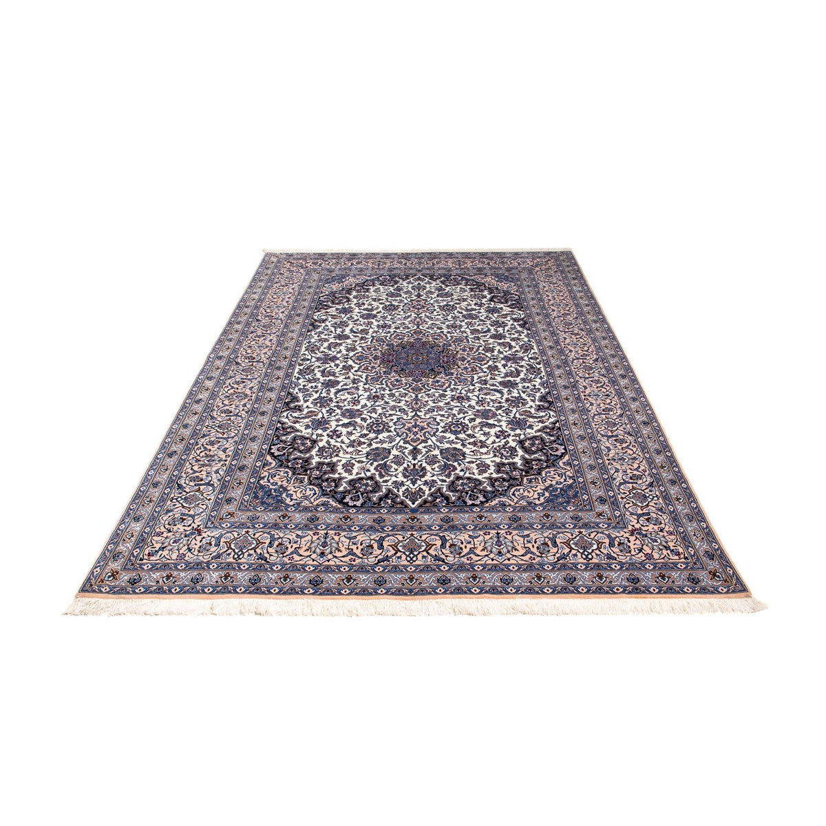 Perser Rug - Nain - Premium - 230 x 156 cm - beige