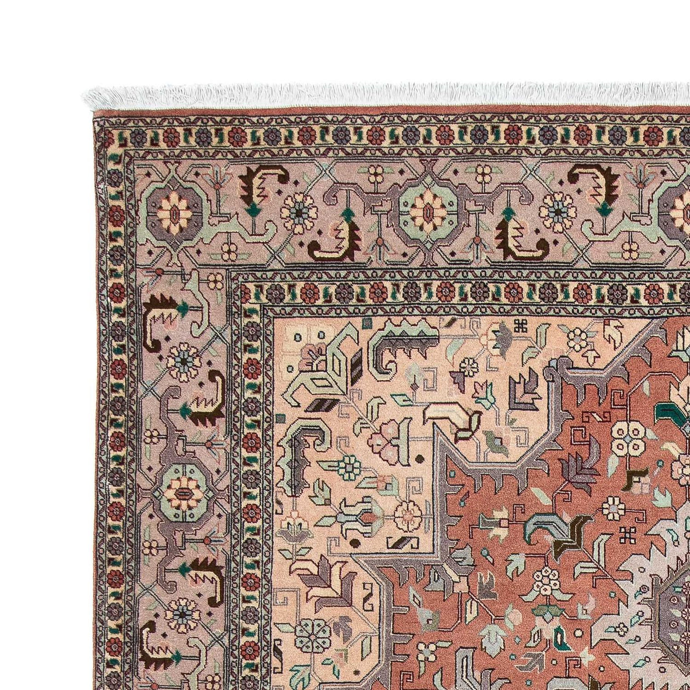 Tabriz - 50 Raj Rug 294x200cm - Persian Rugs