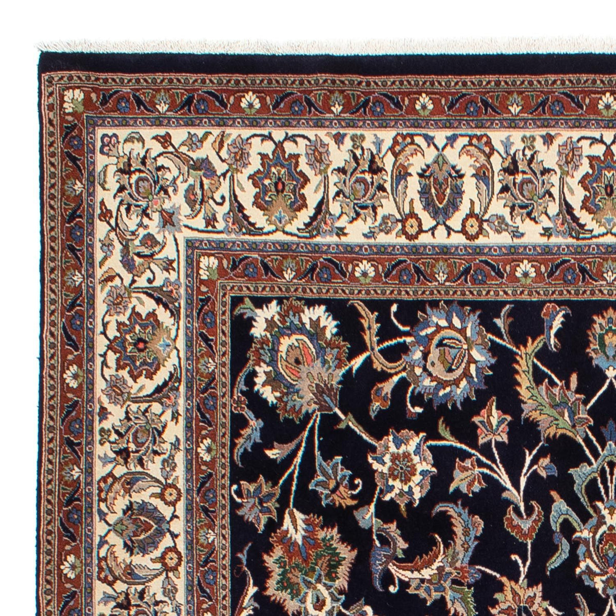 Perser Rug - Classic - 285 x 208 cm - black