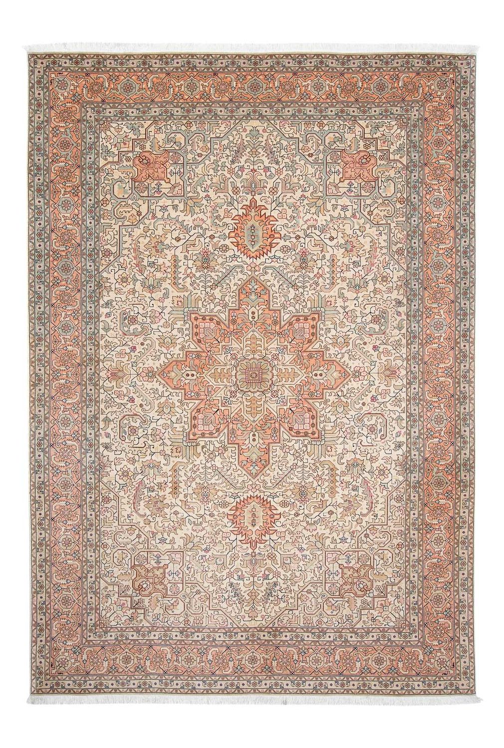 Perser Rug - Tabriz - Royal - 302 x 205 cm - beige