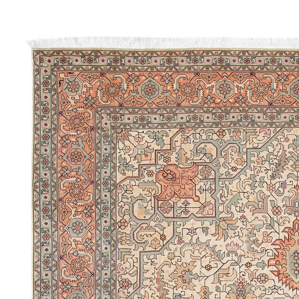 Tabriz - 50 Raj Rug 205x302cm - Persian Rugs