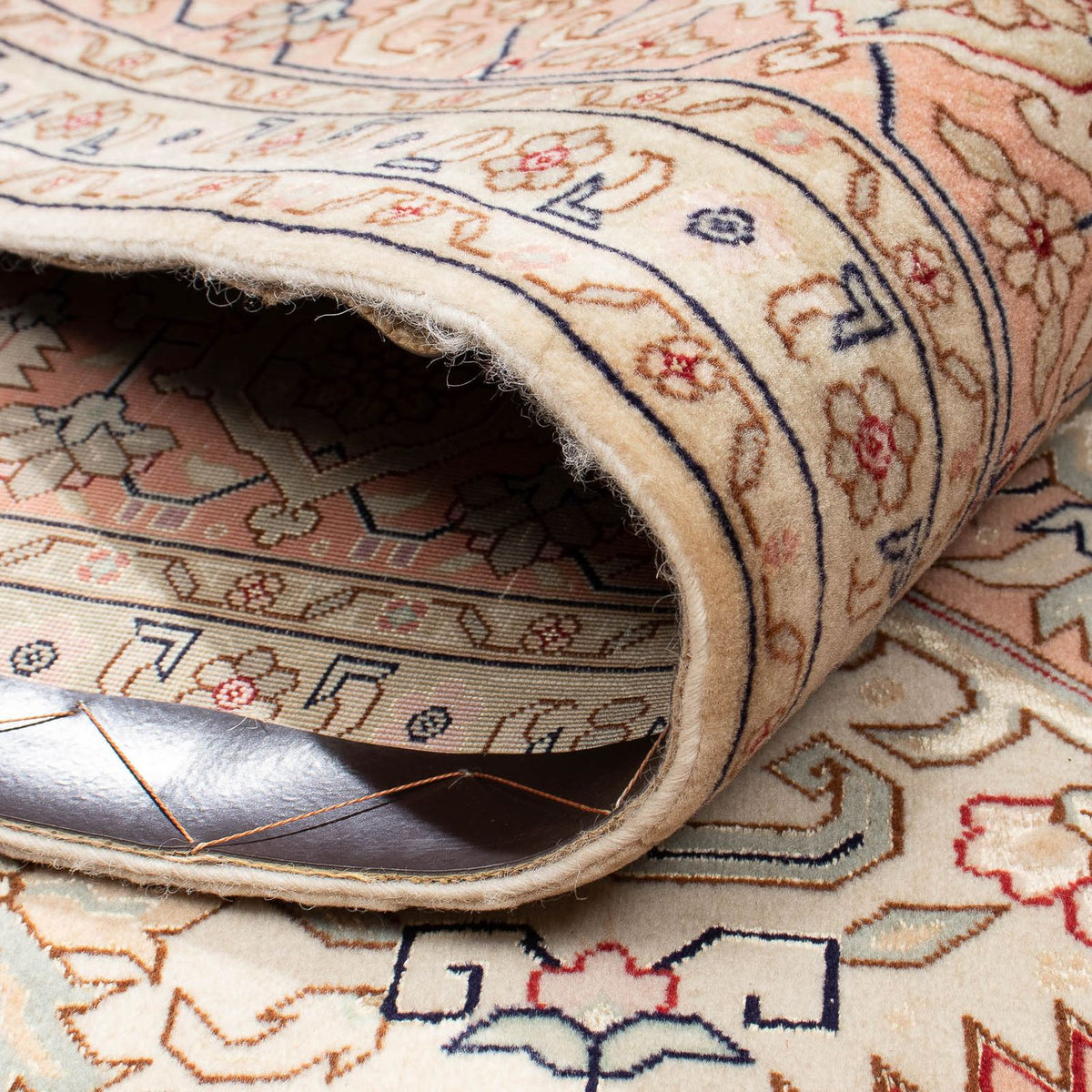 Perser Rug - Tabriz - Royal - 302 x 205 cm - beige