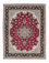 Perser Rug - Tabriz - Royal - 198 x 155 cm - dark red