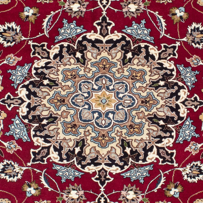 Perser Rug - Tabriz - Royal - 198 x 155 cm - dark red
