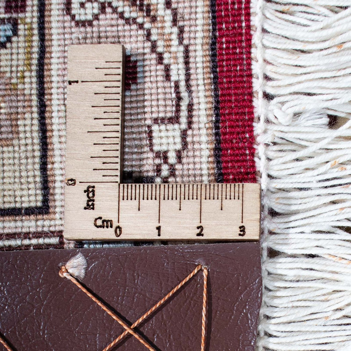 Perser Rug - Tabriz - Royal - 198 x 155 cm - dark red