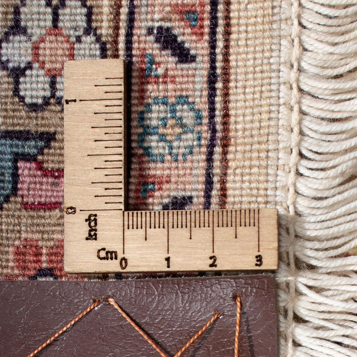 Perser Rug - Tabriz - 313 x 203 cm - brown