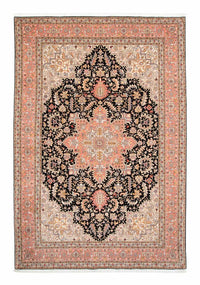 Perser Rug - Tabriz - Royal - 311 x 204 cm - dark blue