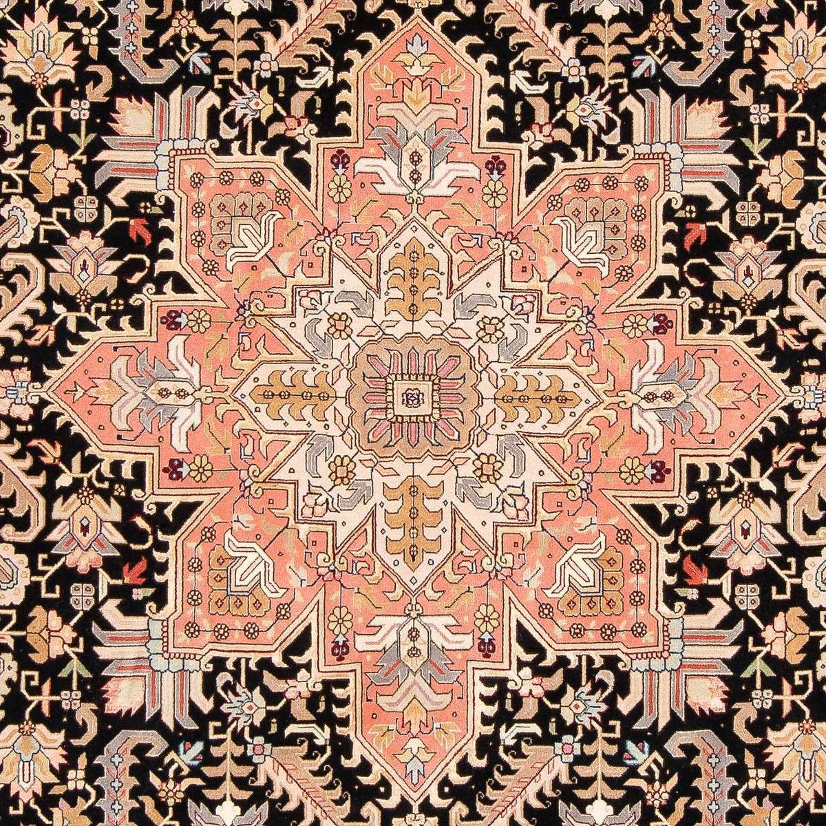 Perser Rug - Tabriz - Royal - 311 x 204 cm - dark blue