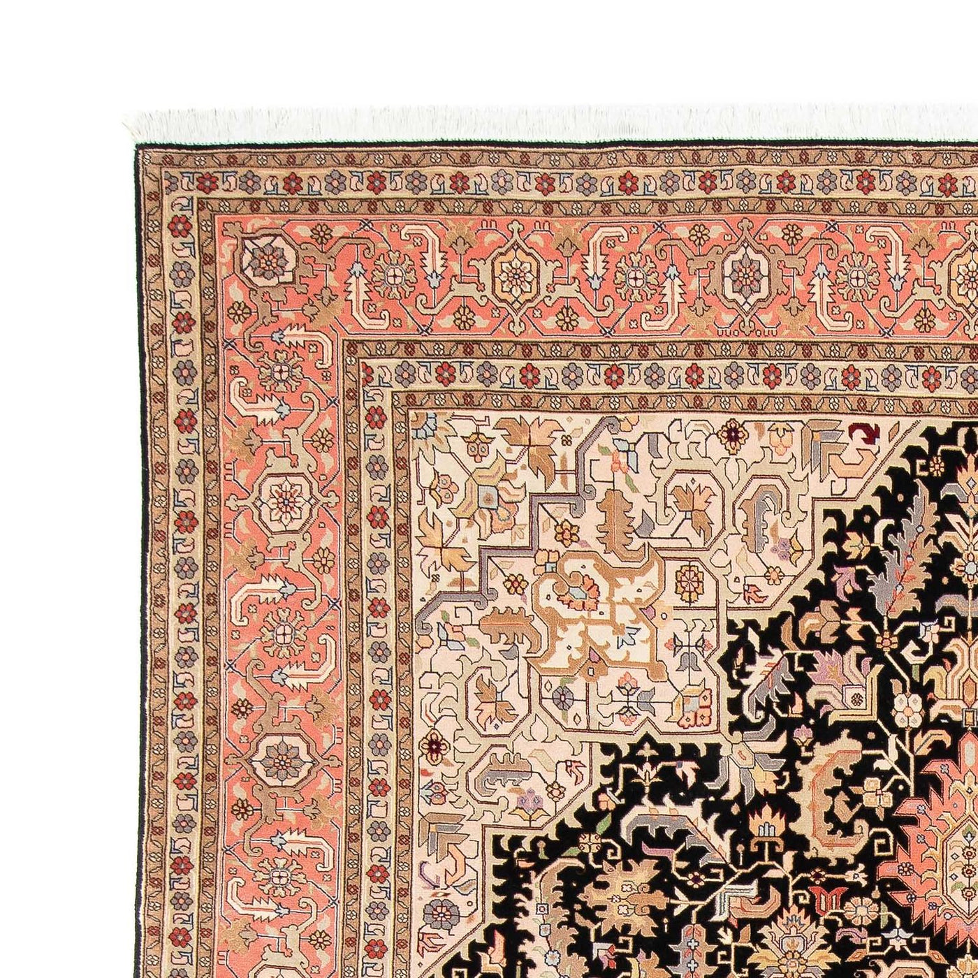 Tabriz - 50 Raj Rug 311x204cm - Persian Rugs