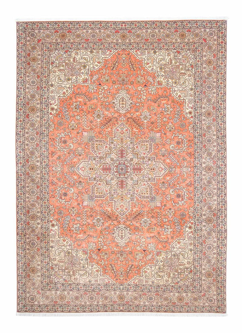 Perser Rug - Tabriz - Royal - 302 x 206 cm - light red