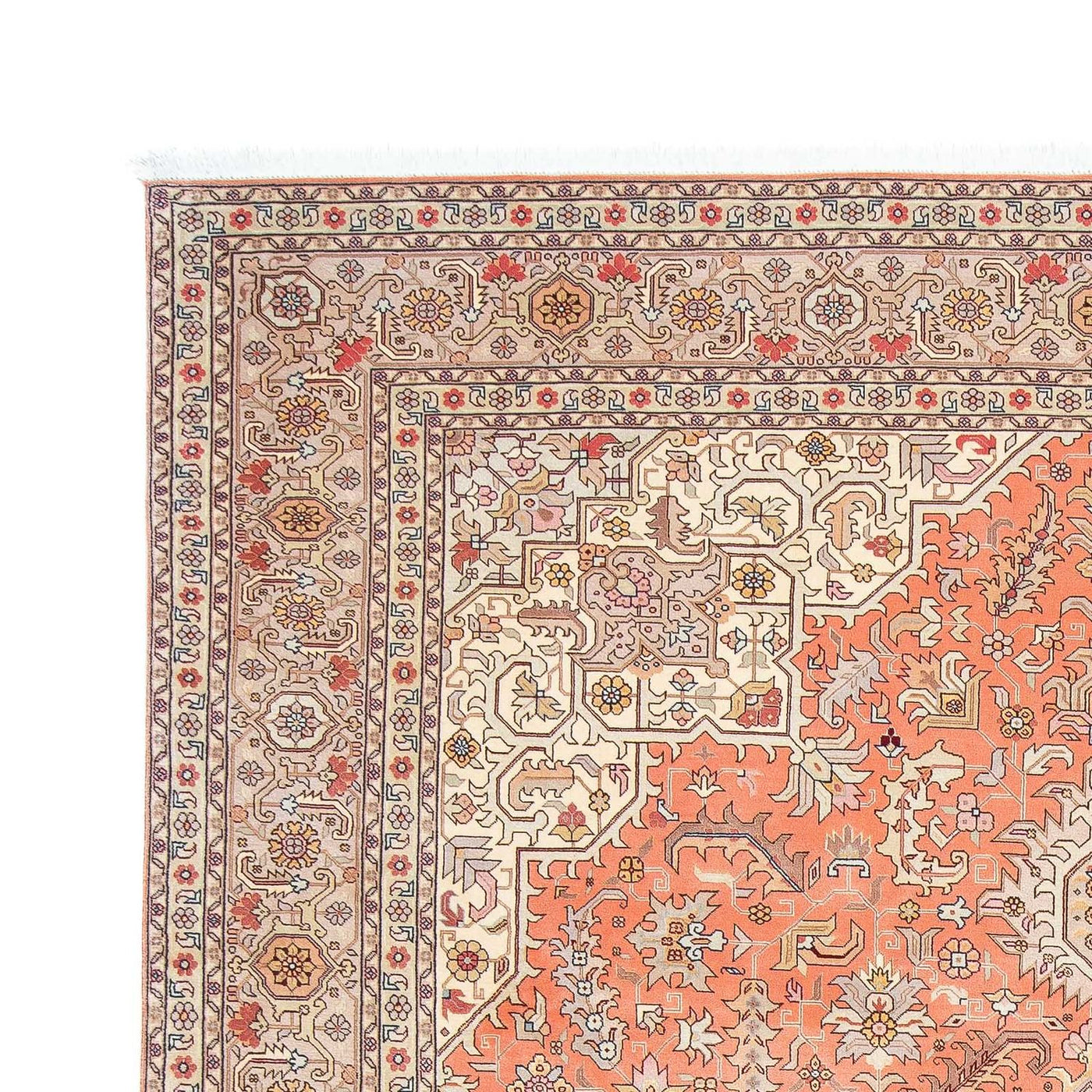 Tabriz - 50 Raj Rug 302x206cm - Persian Rugs