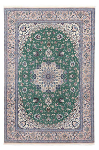 Perser Rug - Nain - Royal - 302 x 200 cm - green