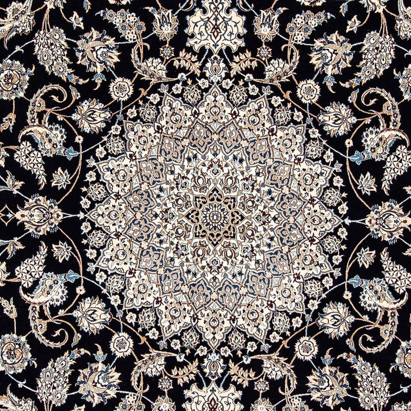 Perser Rug - Nain - Premium - 310 x 202 cm - dark blue
