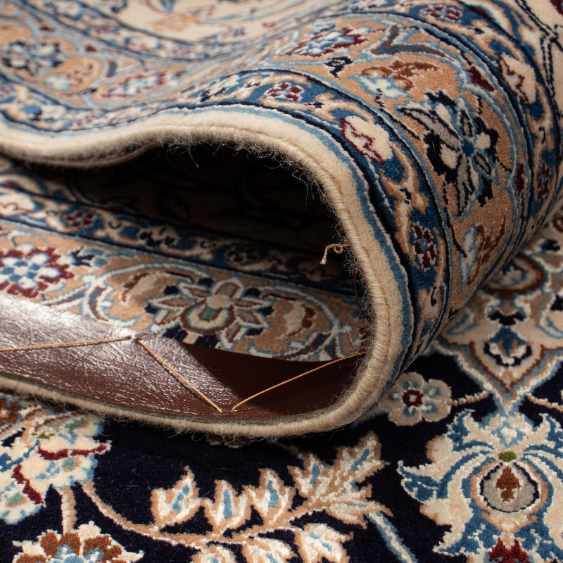 Perser Rug - Nain - Premium - 310 x 202 cm - dark blue