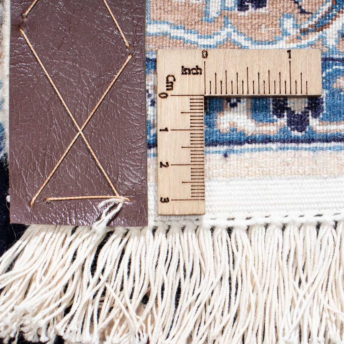 Perser Rug - Nain - Premium - 310 x 202 cm - dark blue