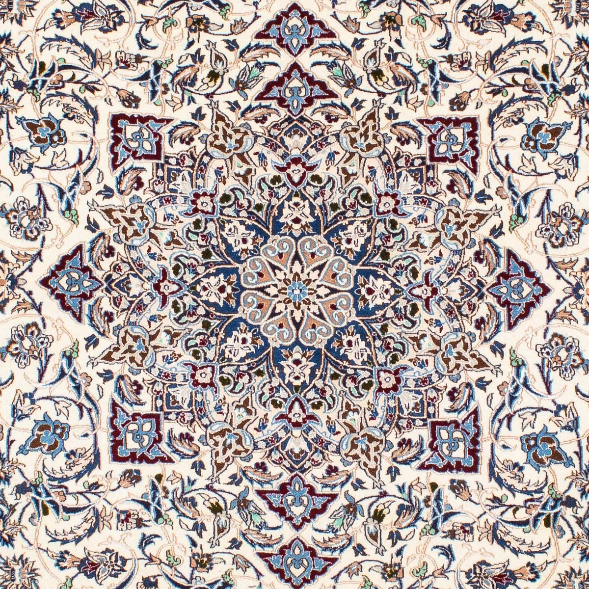 Perser Rug - Nain - Royal - 240 x 151 cm - beige