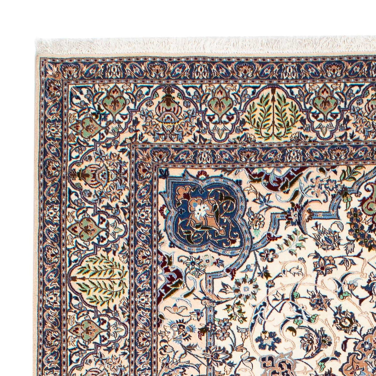 Perser Rug - Nain - Royal - 240 x 151 cm - beige