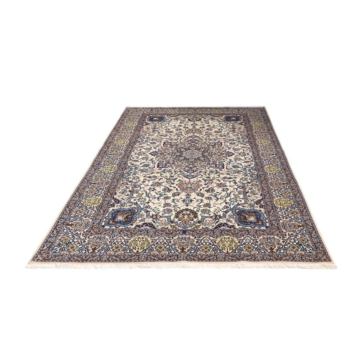 Perser Rug - Nain - Royal - 240 x 151 cm - beige