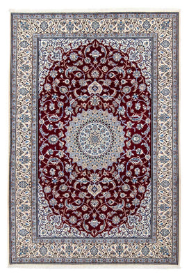 Perser Rug - Nain - Royal - 298 x 206 cm - dark red