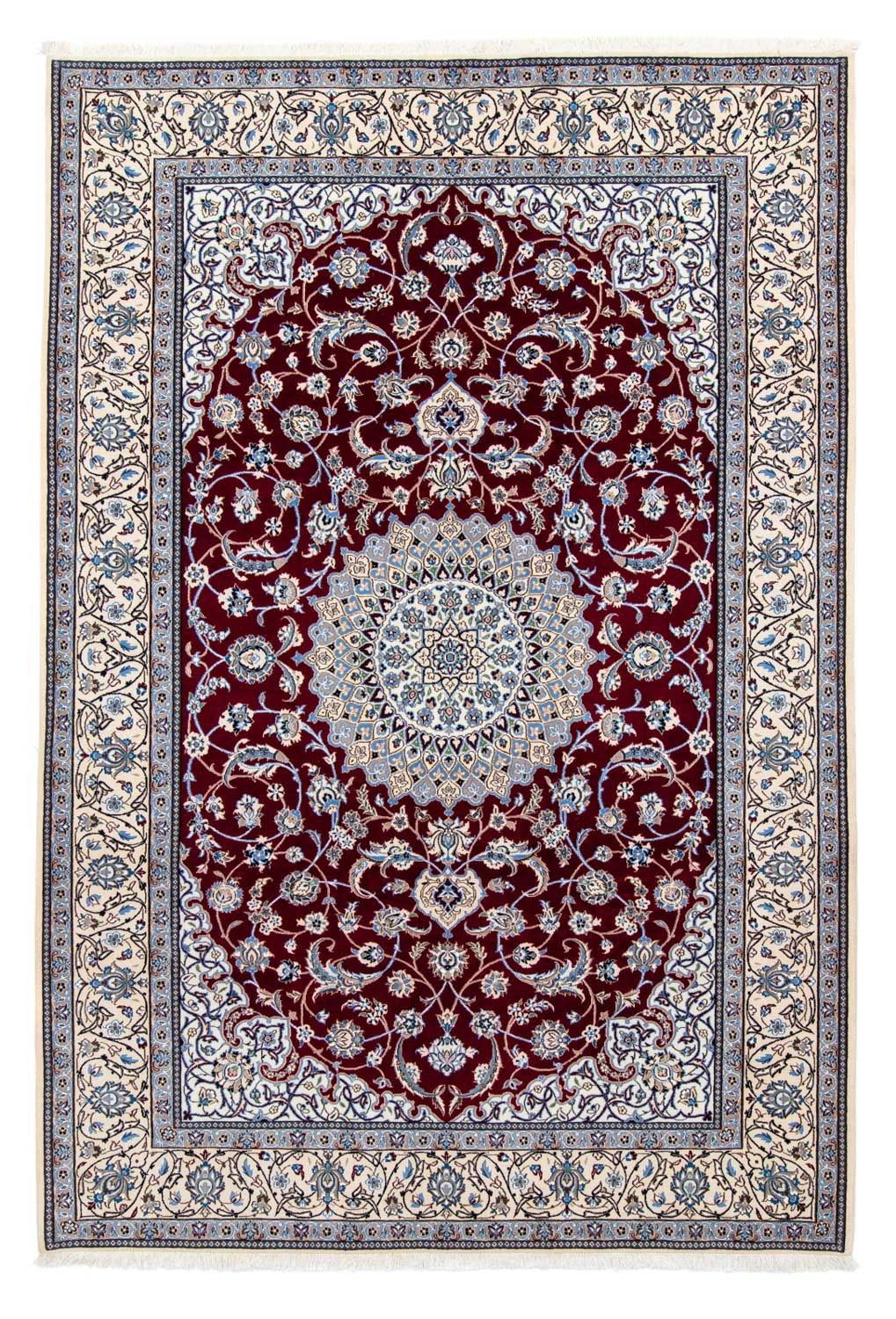 Perser Rug - Nain - Royal - 298 x 206 cm - dark red