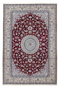 Perser Rug - Nain - Royal - 298 x 206 cm - dark red