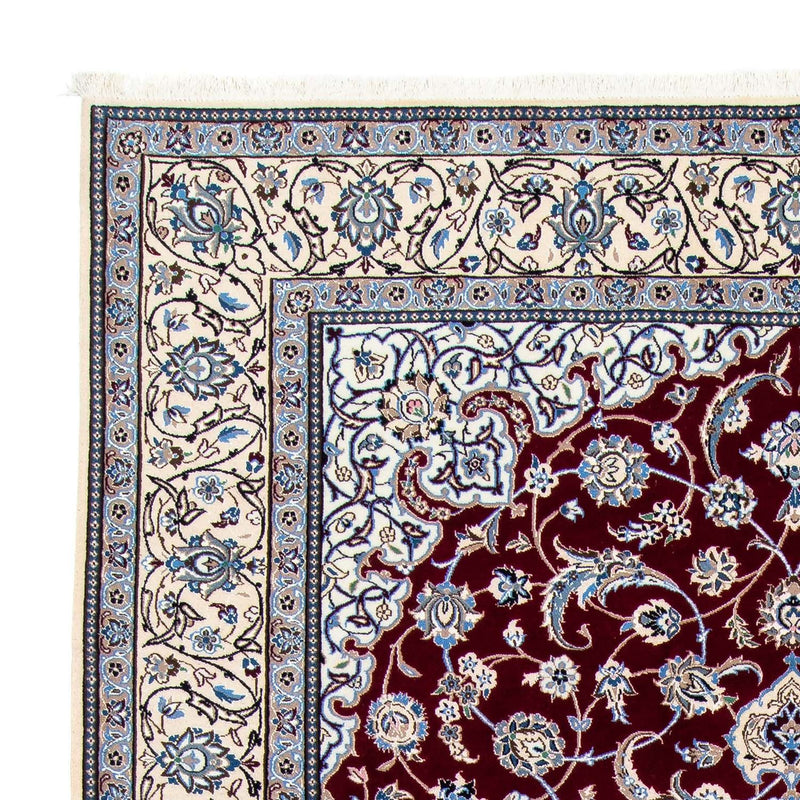 Perser Rug - Nain - Royal - 298 x 206 cm - dark red