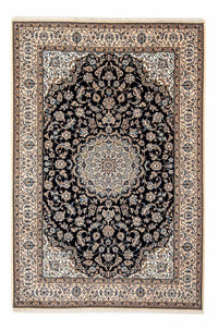 Perser Rug - Nain - Royal - 316 x 208 cm - dark blue