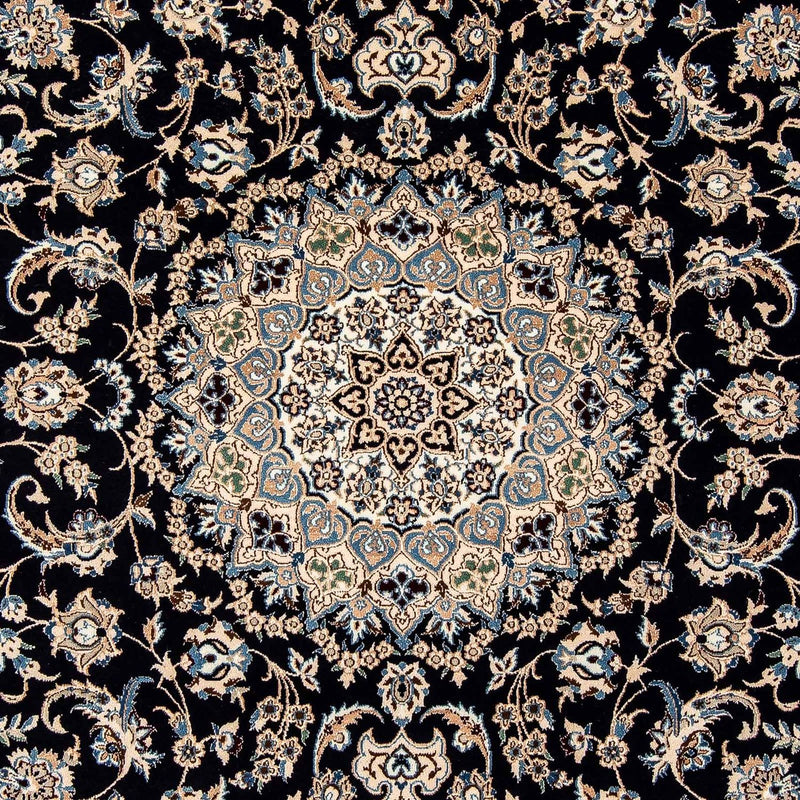 Perser Rug - Nain - Royal - 316 x 208 cm - dark blue