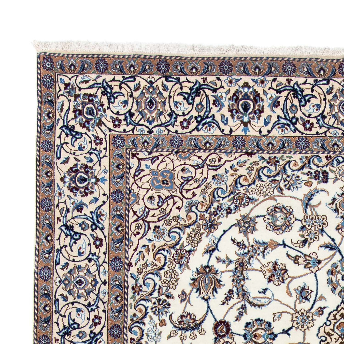 Nain - 9la Rug 315x203cm - Persian Rugs