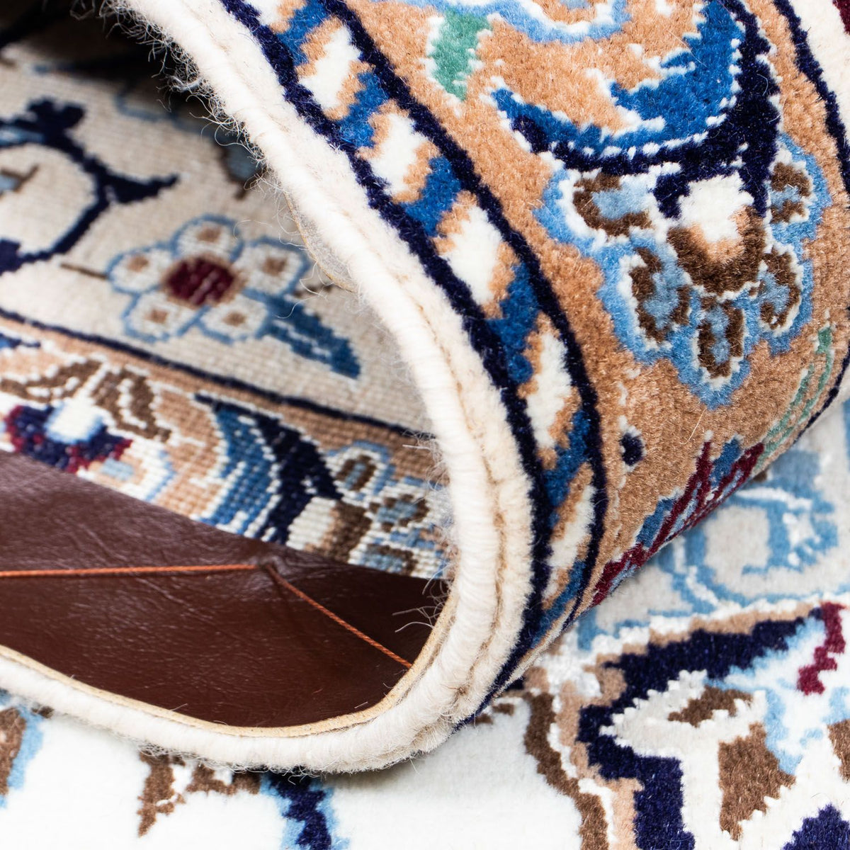 Perser Rug - Nain - Royal - 315 x 203 cm - beige