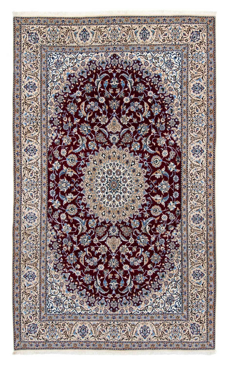 Perser Rug - Nain - Royal - 305 x 204 cm - red