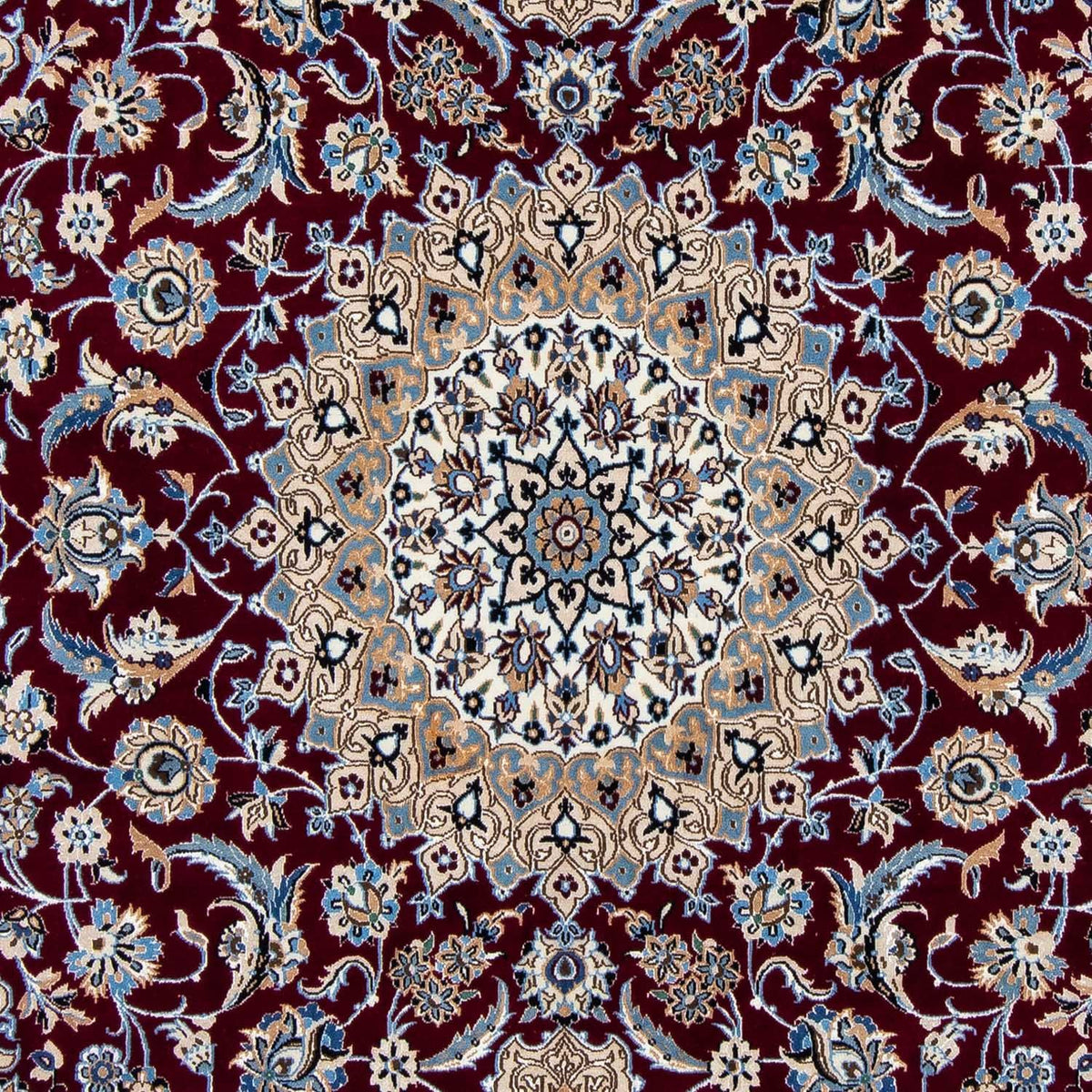 Perser Rug - Nain - Royal - 305 x 204 cm - red