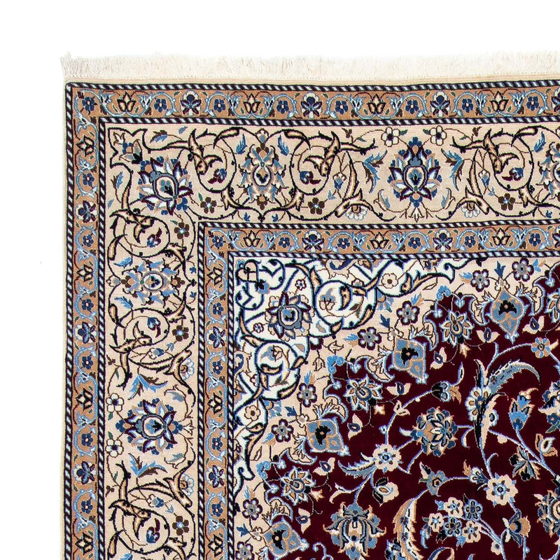 Perser Rug - Nain - Royal - 305 x 204 cm - red