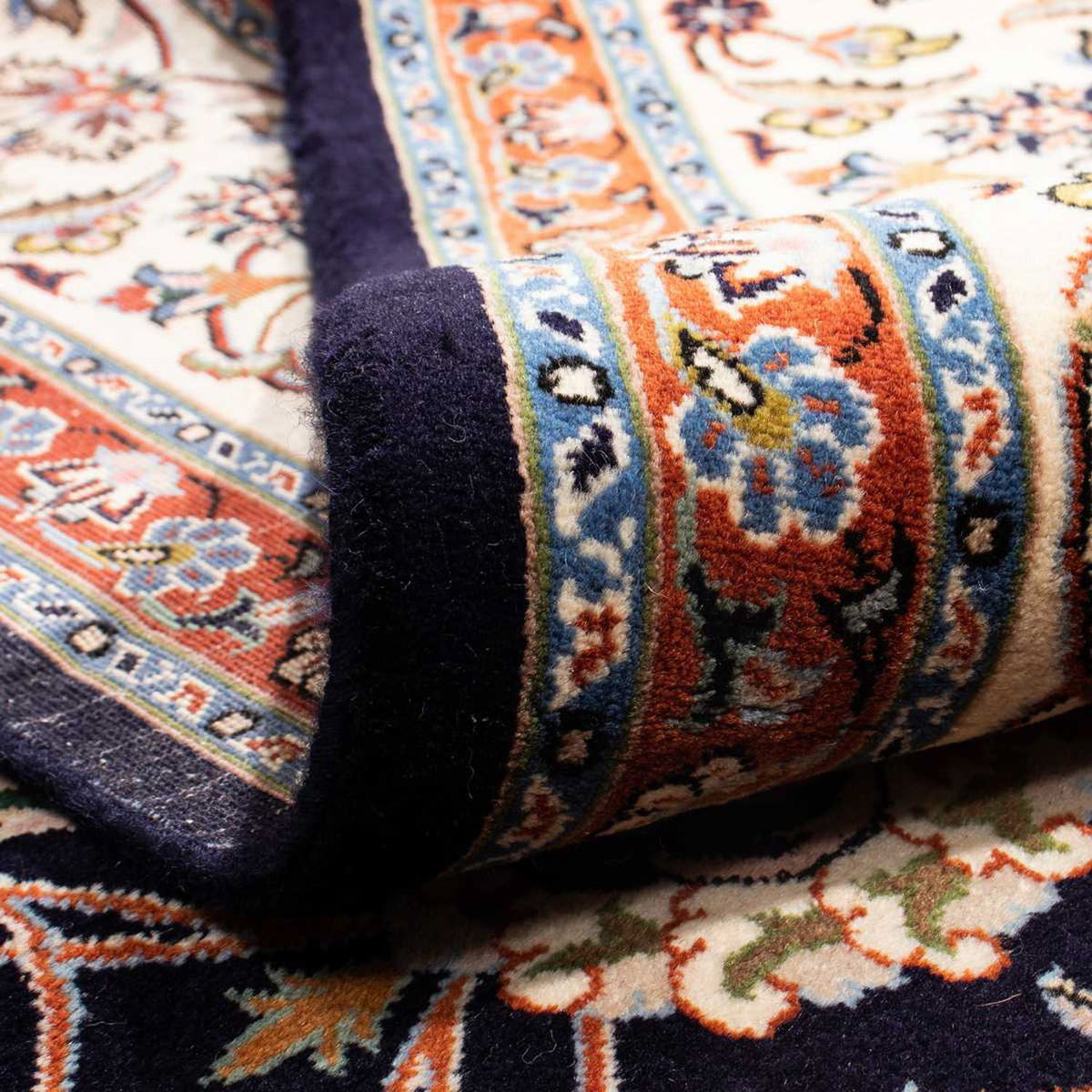 Perser Rug - Classic - 295 x 196 cm - dark blue