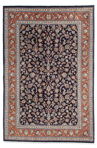 Perser Rug - Classic - 294 x 201 cm - black