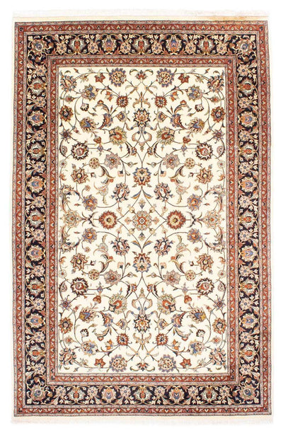 Kashmar Rug 195x298cm - Persian Rugs - beige