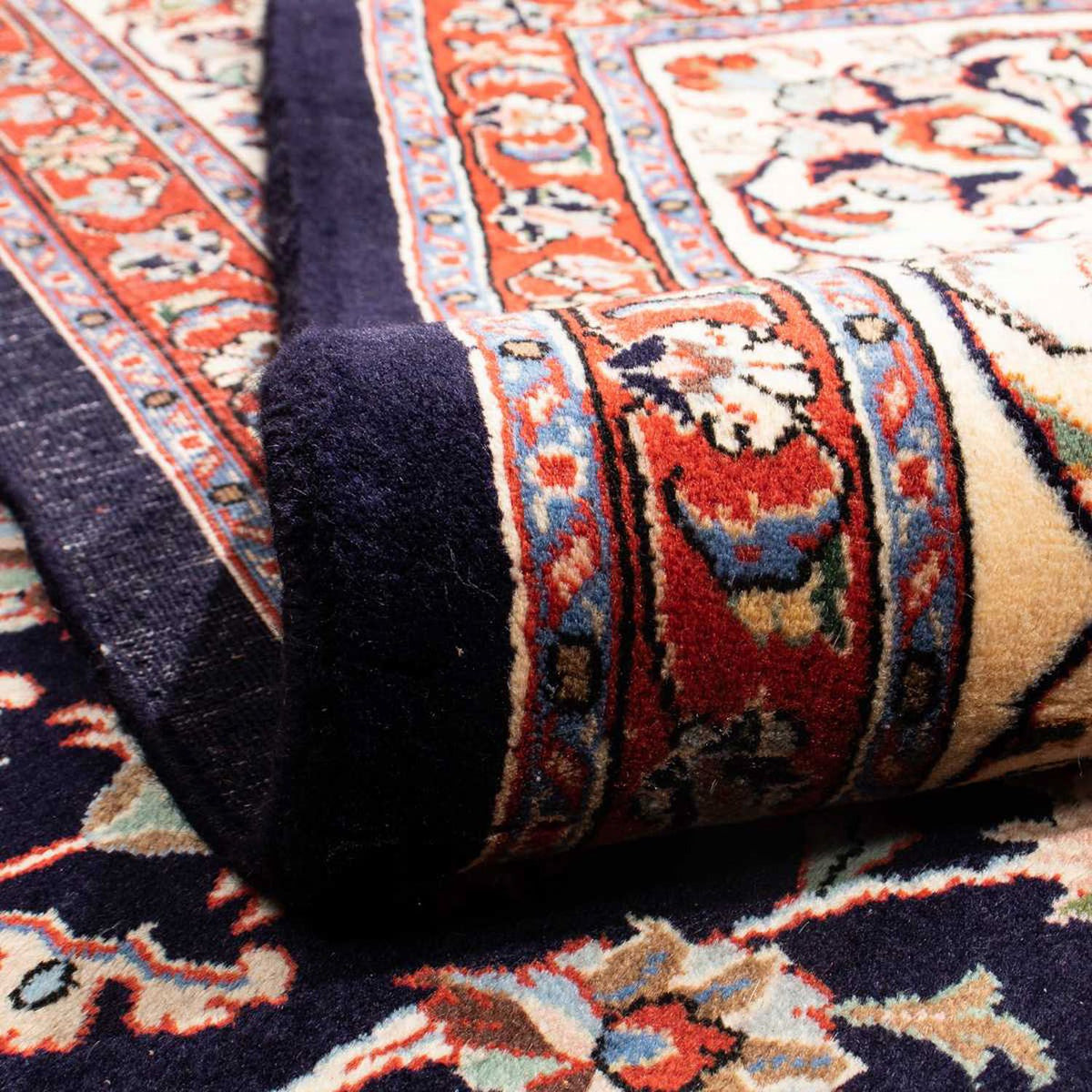 Perser Rug - Classic - 294 x 201 cm - dark blue