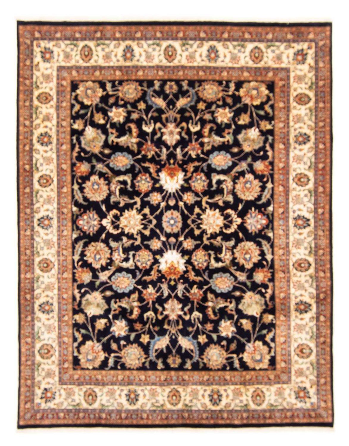 Perser Rug - Classic - 276 x 217 cm - dark blue