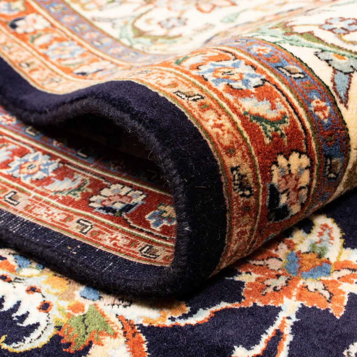 Perser Rug - Classic - 276 x 217 cm - dark blue