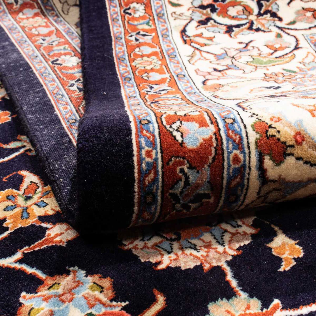 Perser Rug - Classic - 309 x 203 cm - dark blue