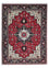 Perser Rug - Tabriz - Royal - 212 x 154 cm - dark red