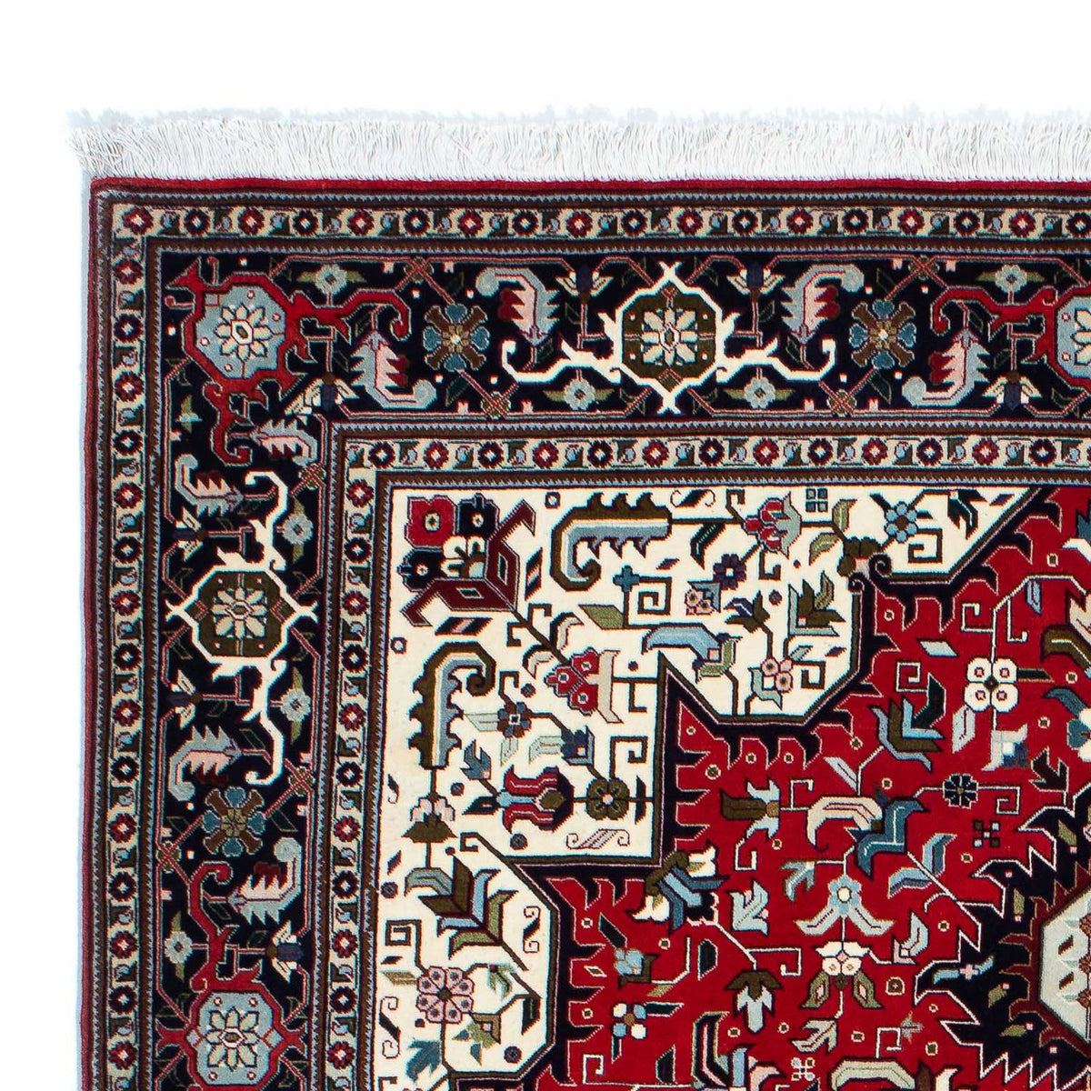 Tabriz - 50 Raj Rug 154x212cm - Persian Rugs