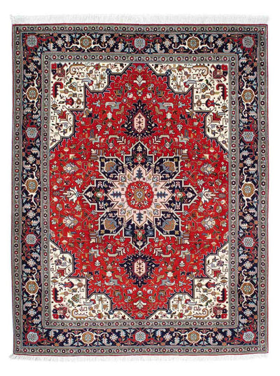 Tabriz - 50 Raj Rug 152x196cm - Persian Rugs