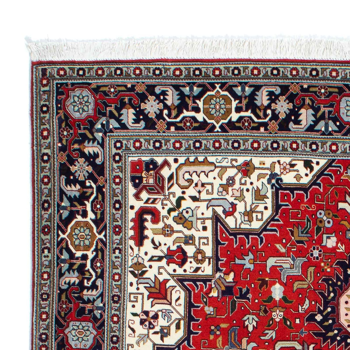 Tabriz - 50 Raj Rug 152x196cm - Persian Rugs